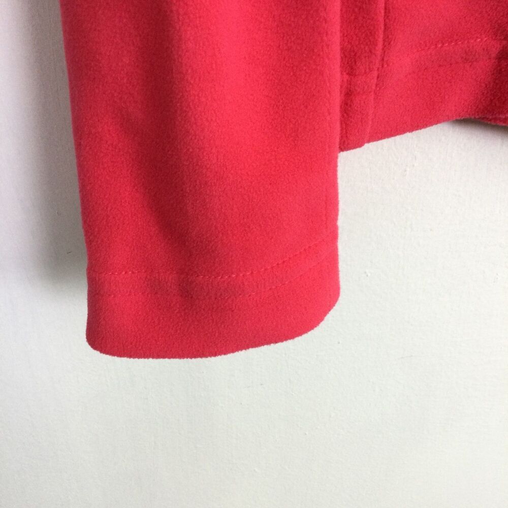Spyder Womens Activewear Top 1/4 Zip Mock-Neck Long Sleeves Pink Size 10 - Picture 10 of 16